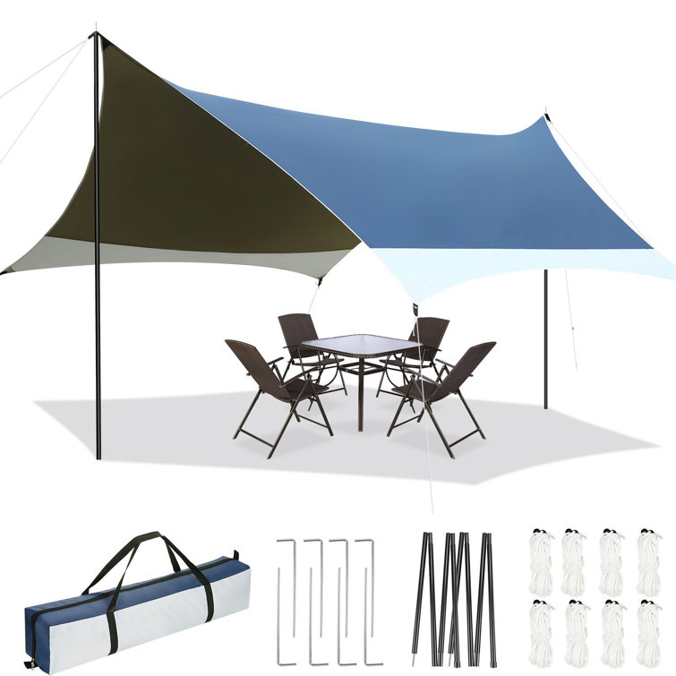 Waterproof hammock outlet tent